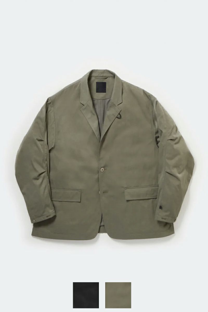 DAIWA PIER 39(ダイワピア39)TECH LOOSE 2B JACKET TWILL テック ツイルルーズ2ボタンジャケット BJ-56025