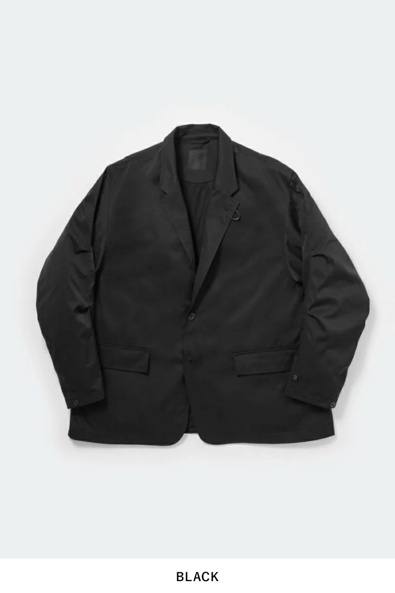 DAIWA PIER 39(ダイワピア39)TECH LOOSE 2B JACKET TWILL テック ツイルルーズ2ボタンジャケット BJ-56025 -9