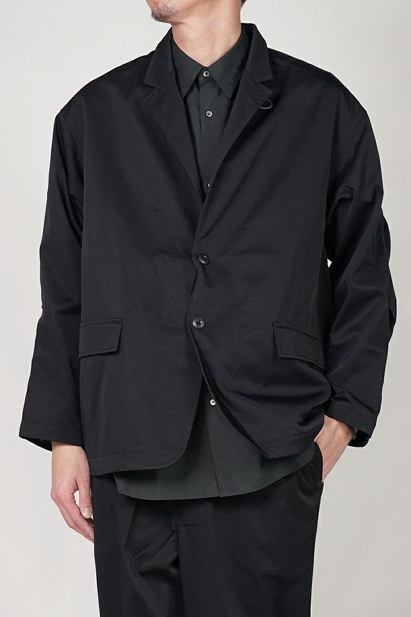 DAIWA PIER 39(ダイワピア39)TECH LOOSE 2B JACKET TWILL テック ツイルルーズ2ボタンジャケット BJ-56025 -11