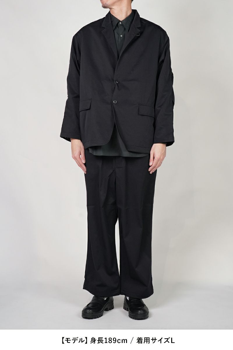 DAIWA PIER 39(ダイワピア39)TECH LOOSE 2B JACKET TWILL テック ツイルルーズ2ボタンジャケット BJ-56025 -17