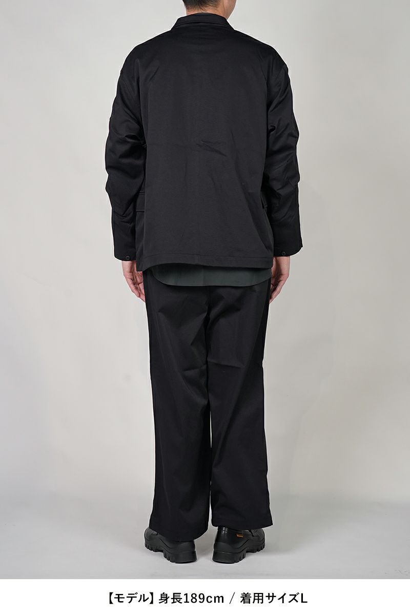 DAIWA PIER 39(ダイワピア39)TECH LOOSE 2B JACKET TWILL テック ツイルルーズ2ボタンジャケット BJ-56025 -18