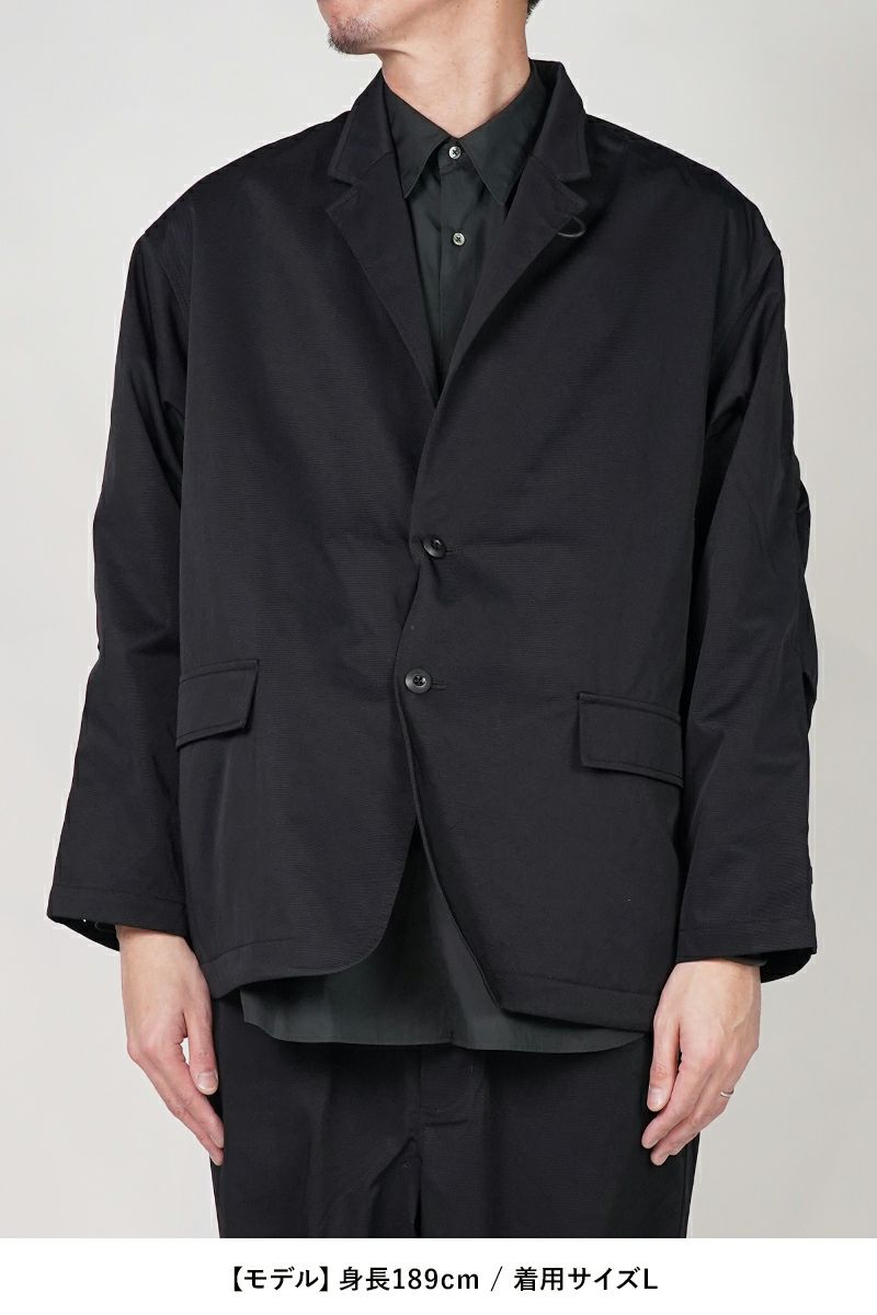 DAIWA PIER 39(ダイワピア39)TECH LOOSE 2B JACKET TWILL テック ツイルルーズ2ボタンジャケット BJ-56025 -21