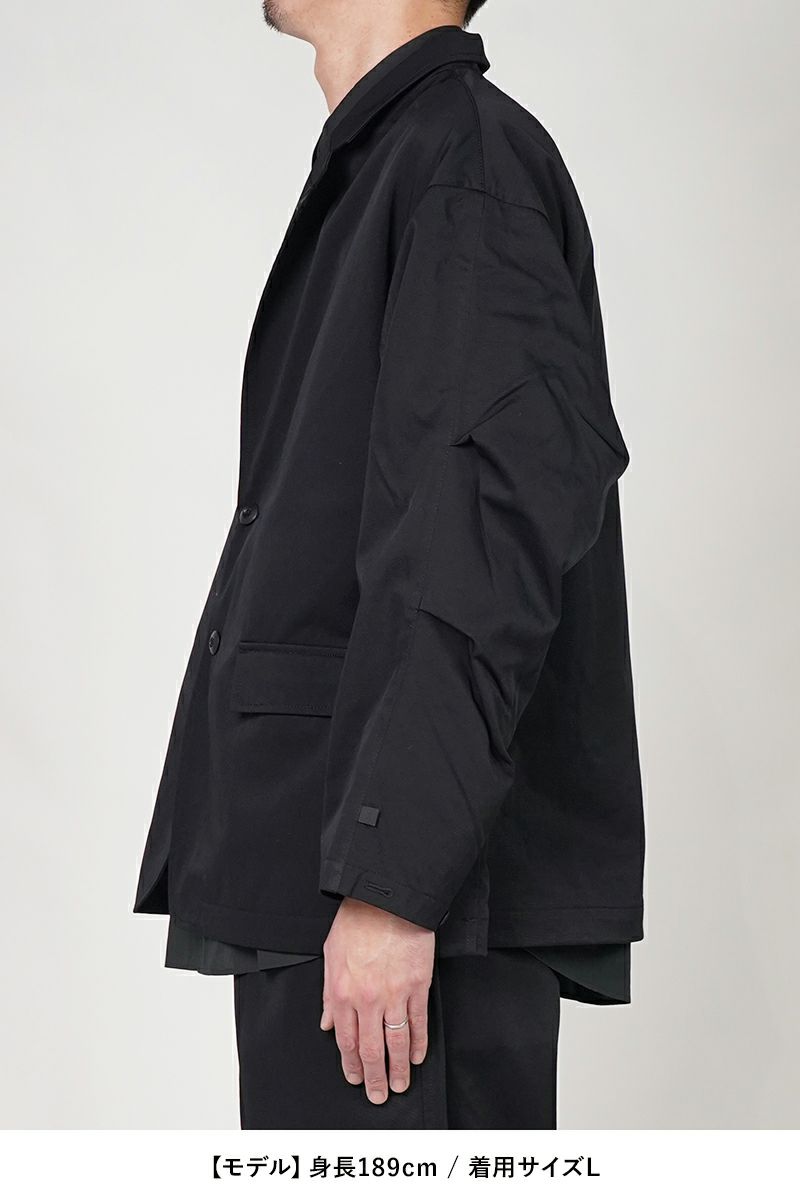 DAIWA PIER 39(ダイワピア39)TECH LOOSE 2B JACKET TWILL テック ツイルルーズ2ボタンジャケット BJ-56025 -22