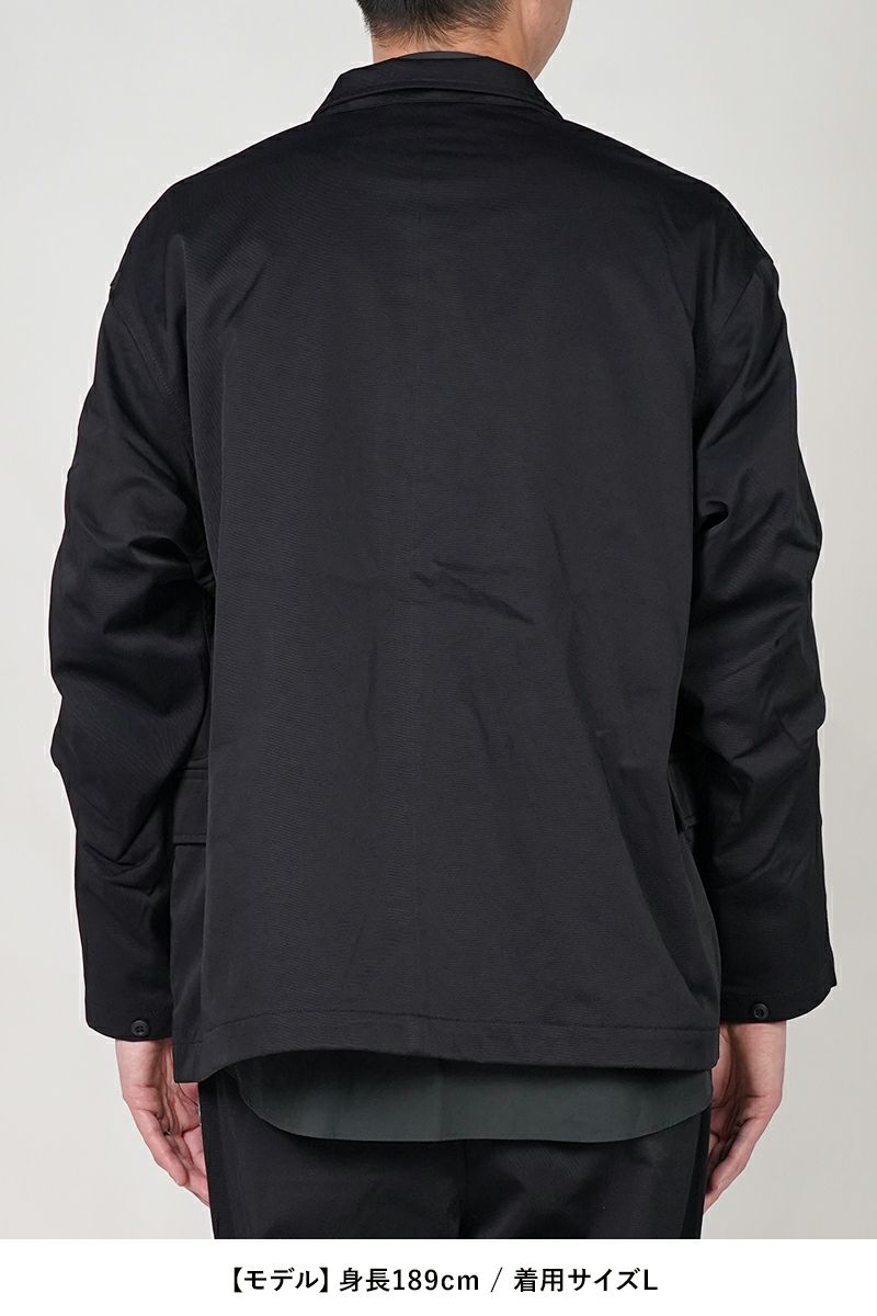 DAIWA PIER 39(ダイワピア39)TECH LOOSE 2B JACKET TWILL テック ツイルルーズ2ボタンジャケット BJ-56025 -23