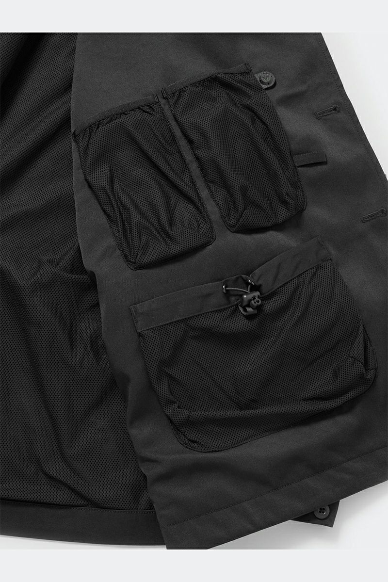 DAIWA PIER 39(ダイワピア39)W's TECH LOOSE 2B JACKET TWILL ウィメンズ テック ツイルルーズ2ボタンジャケット BJ-56025L -7