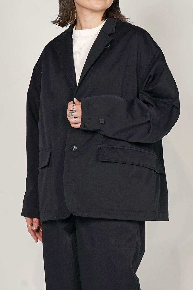 DAIWA PIER 39(ダイワピア39)W's TECH LOOSE 2B JACKET TWILL ウィメンズ テック ツイルルーズ2ボタンジャケット BJ-56025L -10