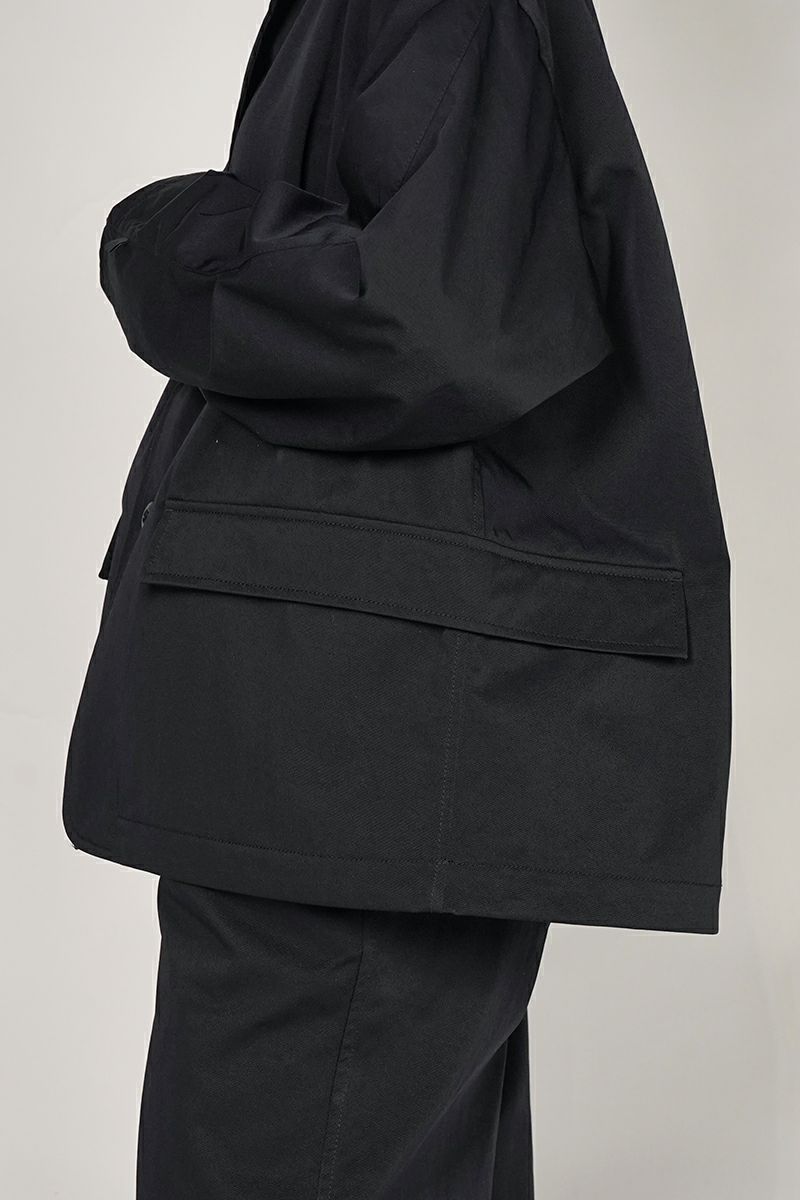 DAIWA PIER 39(ダイワピア39)W's TECH LOOSE 2B JACKET TWILL ウィメンズ テック ツイルルーズ2ボタンジャケット BJ-56025L -13