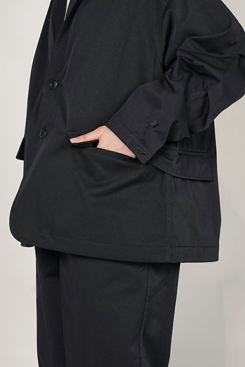 DAIWA PIER 39(ダイワピア39)W's TECH LOOSE 2B JACKET TWILL ウィメンズ テック ツイルルーズ2ボタンジャケット BJ-56025L -14