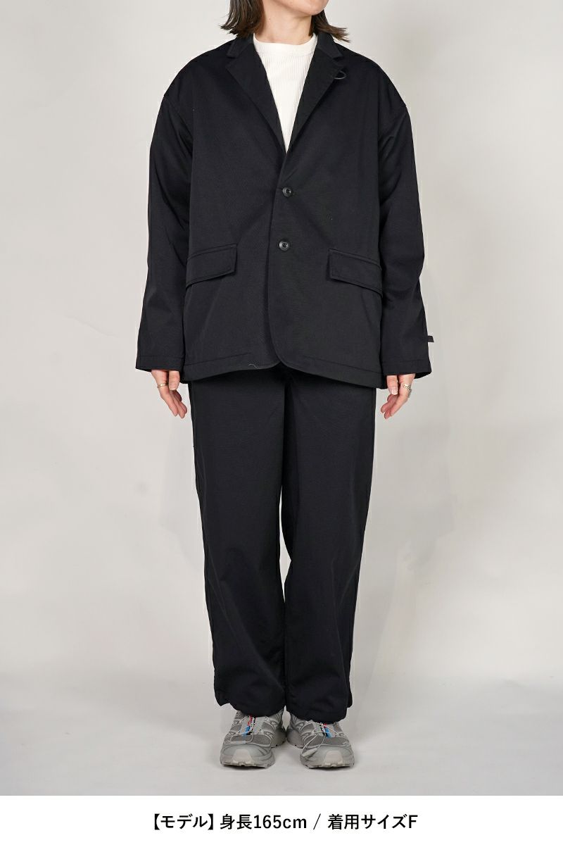 DAIWA PIER 39(ダイワピア39)W's TECH LOOSE 2B JACKET TWILL ウィメンズ テック ツイルルーズ2ボタンジャケット BJ-56025L -16