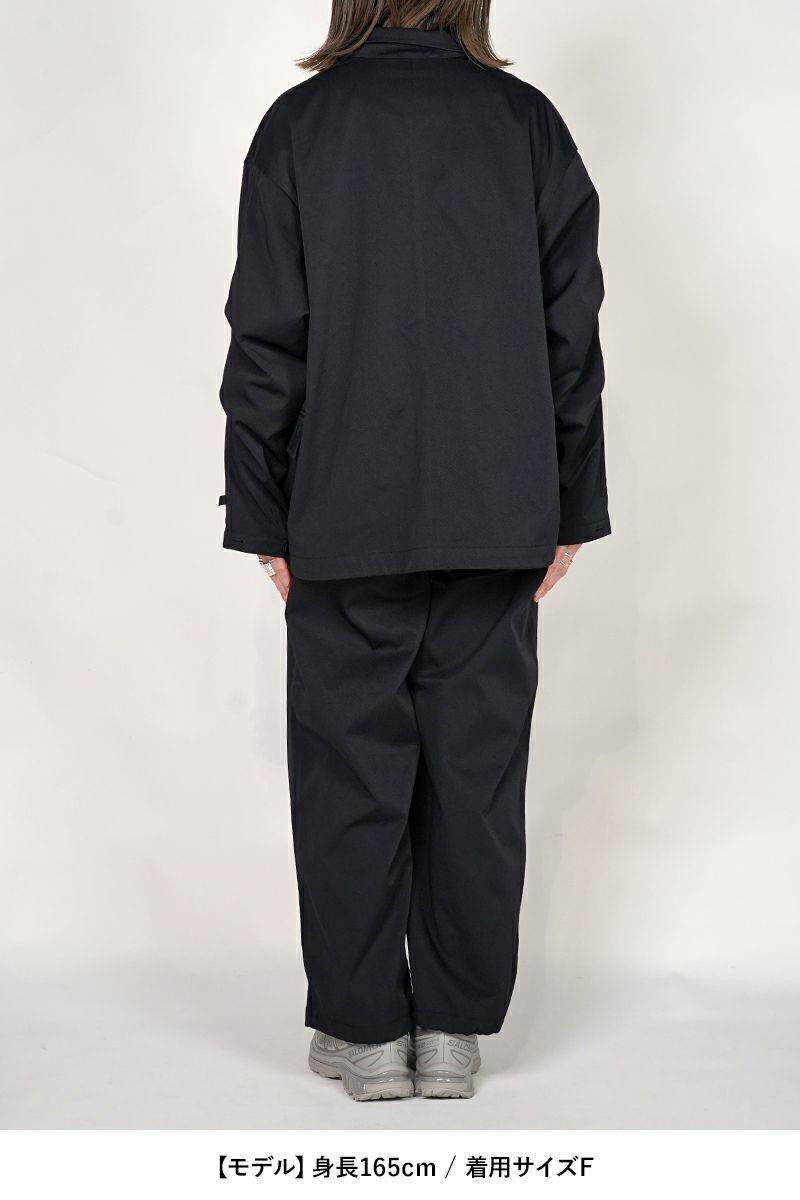 DAIWA PIER 39(ダイワピア39)W's TECH LOOSE 2B JACKET TWILL ウィメンズ テック ツイルルーズ2ボタンジャケット BJ-56025L -17