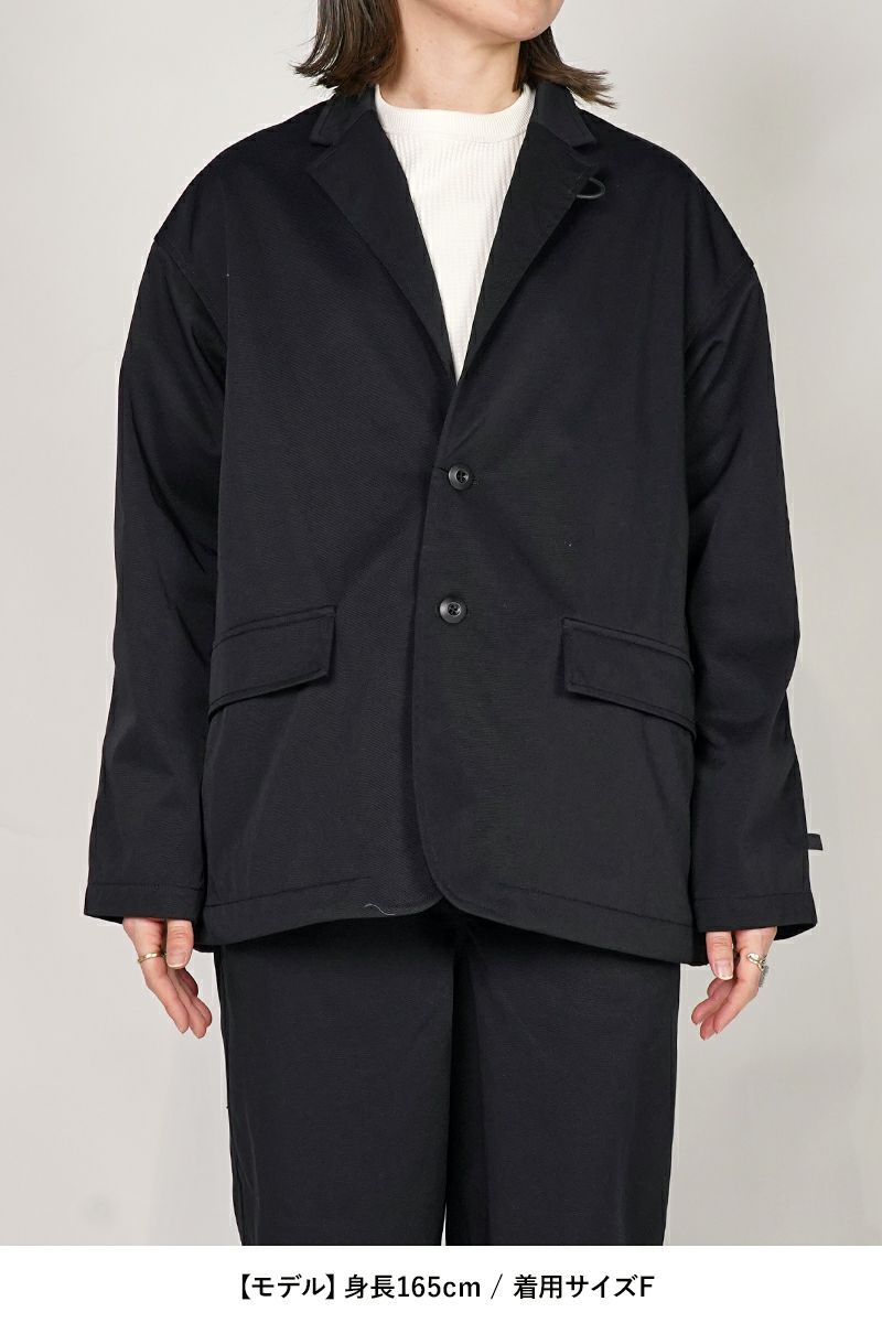 DAIWA PIER 39(ダイワピア39)W's TECH LOOSE 2B JACKET TWILL ウィメンズ テック ツイルルーズ2ボタンジャケット BJ-56025L -18