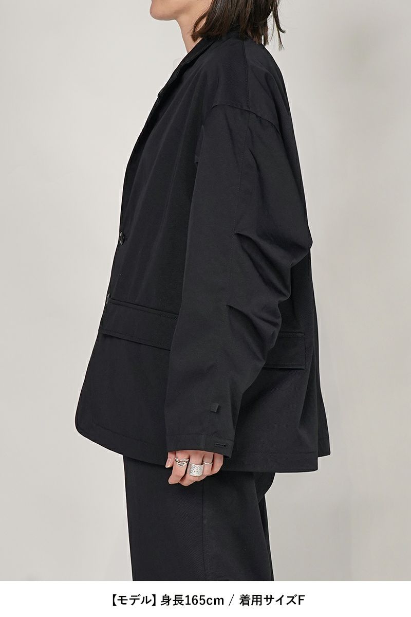 DAIWA PIER 39(ダイワピア39)W's TECH LOOSE 2B JACKET TWILL ウィメンズ テック ツイルルーズ2ボタンジャケット BJ-56025L -19