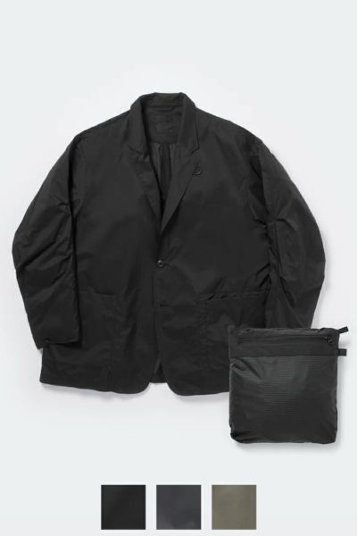 DAIWA PIER 39(ダイワピア39)TECH TRAVEL 2B JACKET テック トラベル2ボタンジャケット BJ-62025