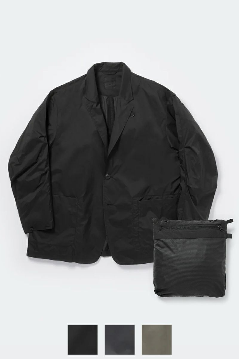 DAIWA PIER 39(ダイワピア39)TECH TRAVEL 2B JACKET テック トラベル2ボタンジャケット BJ-62025