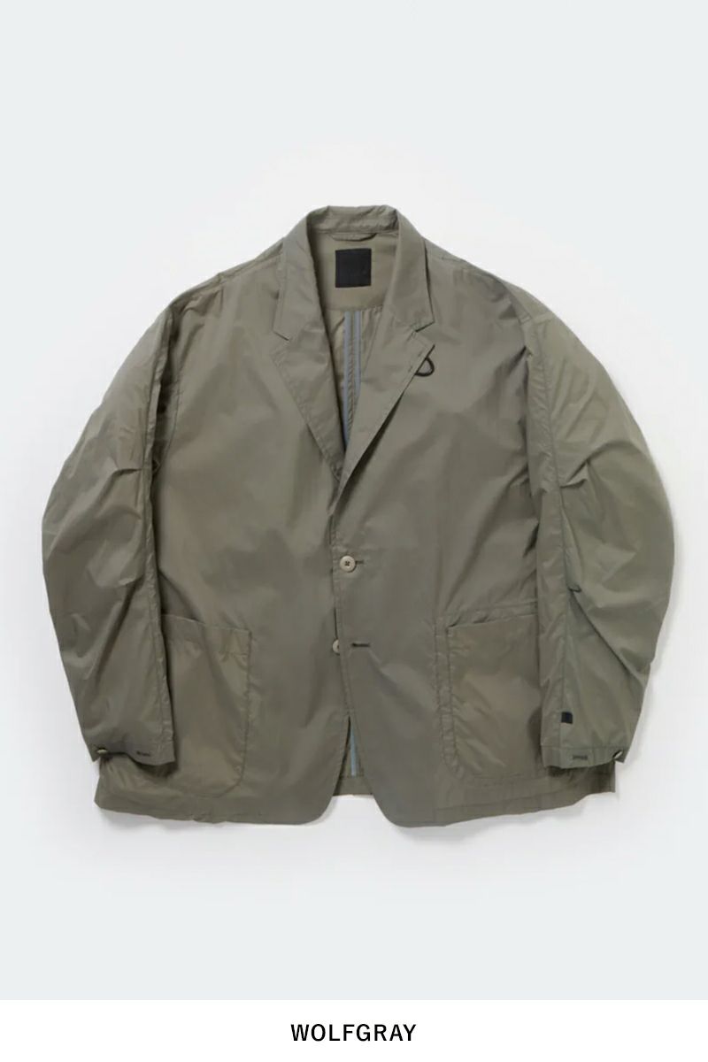 DAIWA PIER 39(ダイワピア39)TECH TRAVEL 2B JACKET テック トラベル2ボタンジャケット BJ-62025 -10