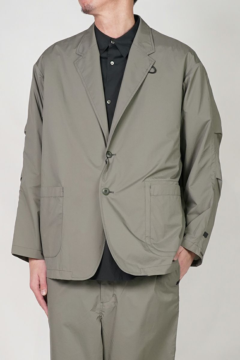 DAIWA PIER 39(ダイワピア39)TECH TRAVEL 2B JACKET テック トラベル2ボタンジャケット BJ-62025 -11