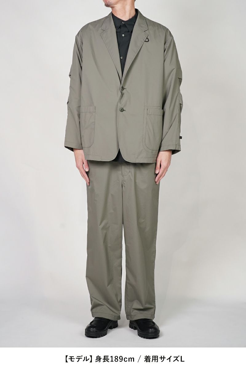 DAIWA PIER 39(ダイワピア39)TECH TRAVEL 2B JACKET テック トラベル2ボタンジャケット BJ-62025 -16