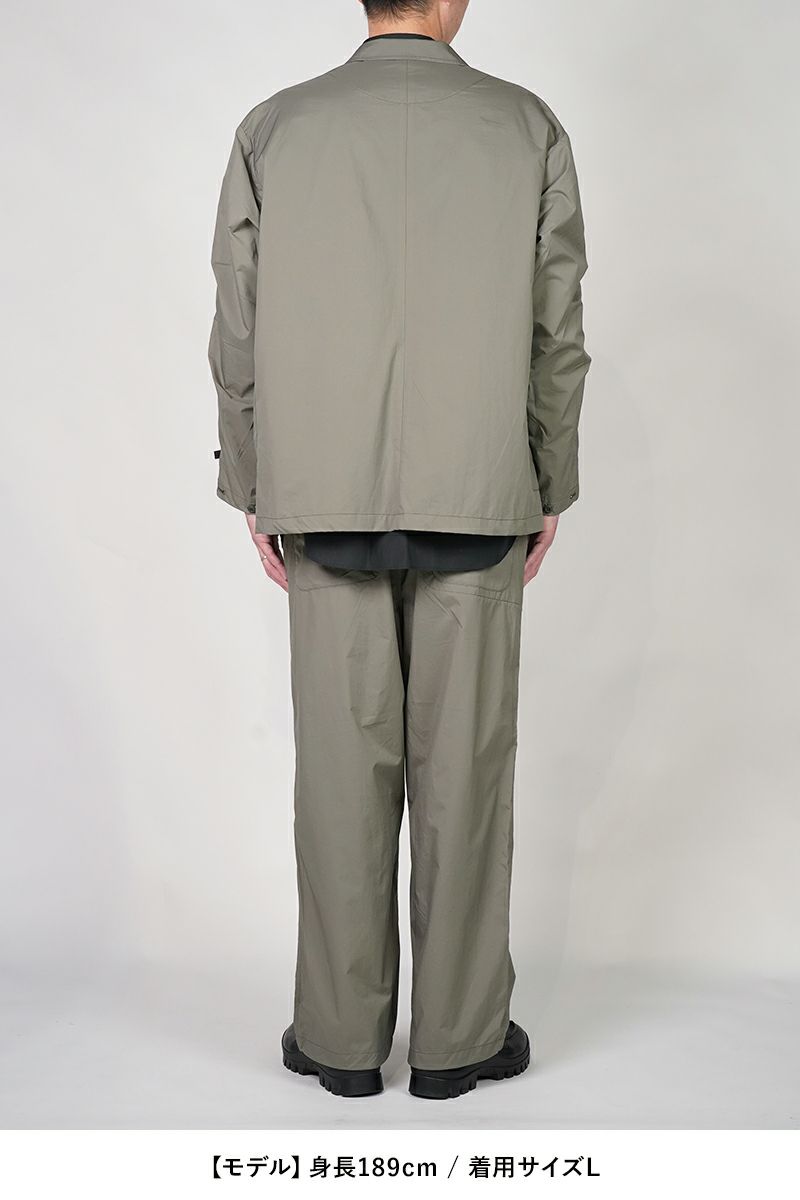 DAIWA PIER 39(ダイワピア39)TECH TRAVEL 2B JACKET テック トラベル2ボタンジャケット BJ-62025 -17