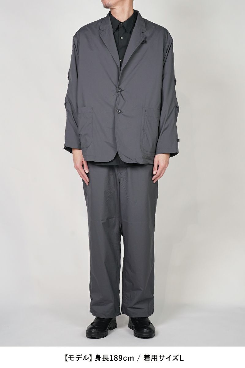 DAIWA PIER 39(ダイワピア39)TECH TRAVEL 2B JACKET テック トラベル2ボタンジャケット BJ-62025 -18