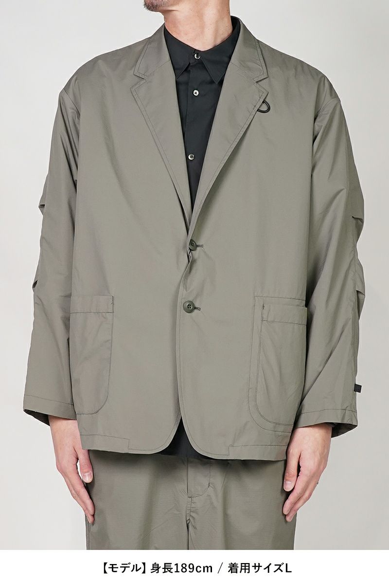 DAIWA PIER 39(ダイワピア39)TECH TRAVEL 2B JACKET テック トラベル2ボタンジャケット BJ-62025 -20