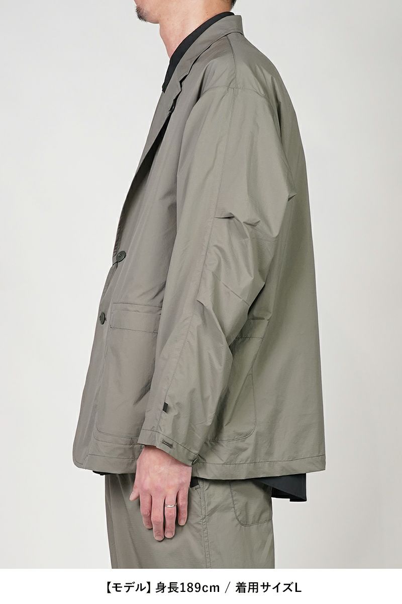 DAIWA PIER 39(ダイワピア39)TECH TRAVEL 2B JACKET テック トラベル2ボタンジャケット BJ-62025 -21