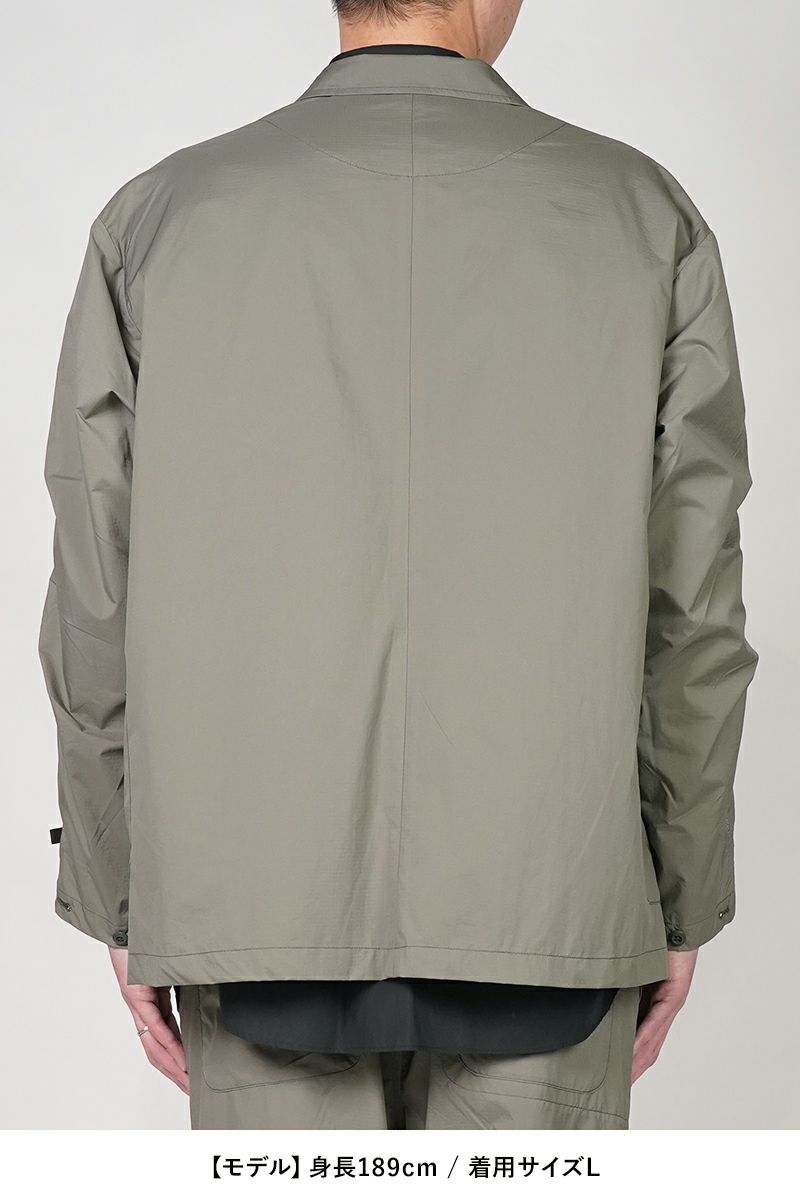 DAIWA PIER 39(ダイワピア39)TECH TRAVEL 2B JACKET テック トラベル2ボタンジャケット BJ-62025 -22