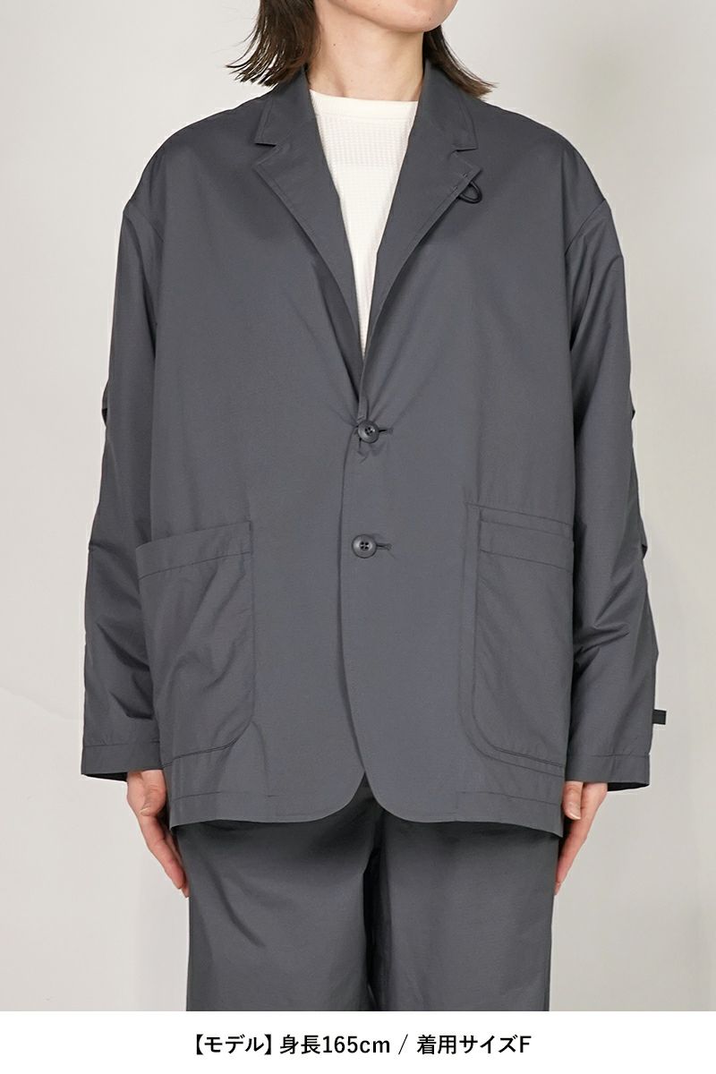 DAIWA PIER 39(ダイワピア39)W's TECH TRAVEL 2B JACKET ウィメンズ テック トラベル2ボタンジャケット BJ-62025L -18