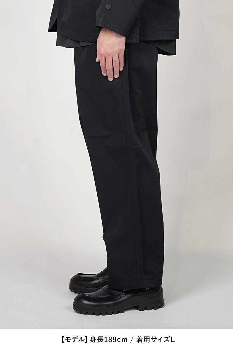 DAIWA PIER 39(ダイワピア39)TECH EASY TROUSERS TWILL テック ツイルイージートラウザース BP-34025 -18