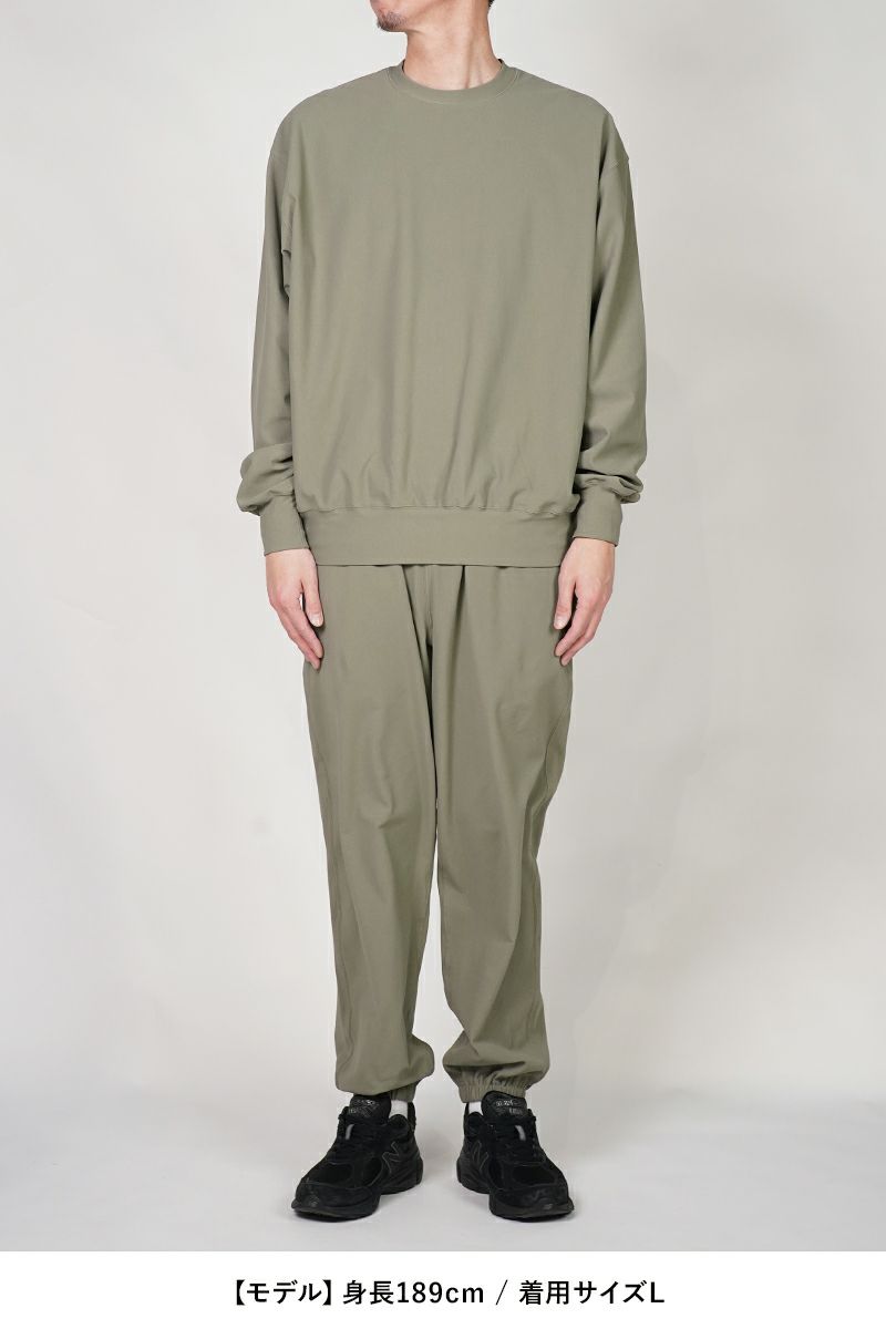 DAIWA PIER 39(ダイワピア39)TECH FLEX JERSEY PANTS テック フレックスジャージーパンツ BP-61025 -17