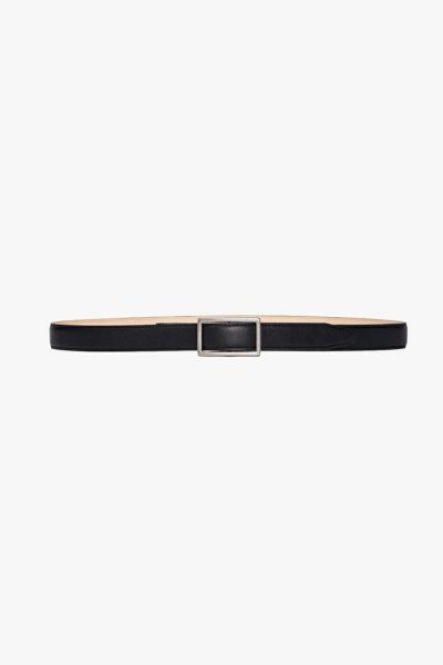 Graphpaper(グラフペーパー)Holeless Classic Narrow Belt ホールレスクラシックナローベルト GU251-90231B