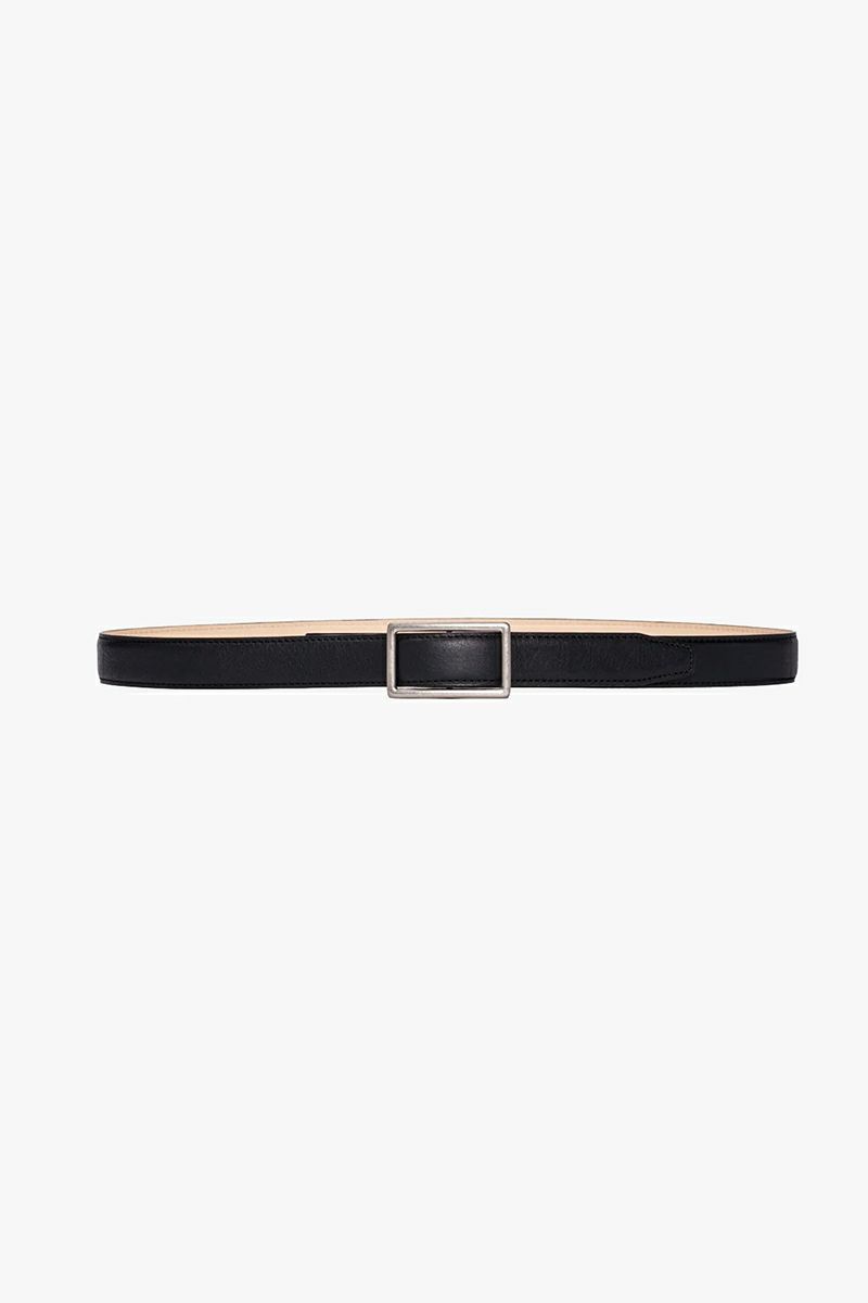 Graphpaper(グラフペーパー)Holeless Classic Narrow Belt ホールレスクラシックナローベルト GU251-90231B