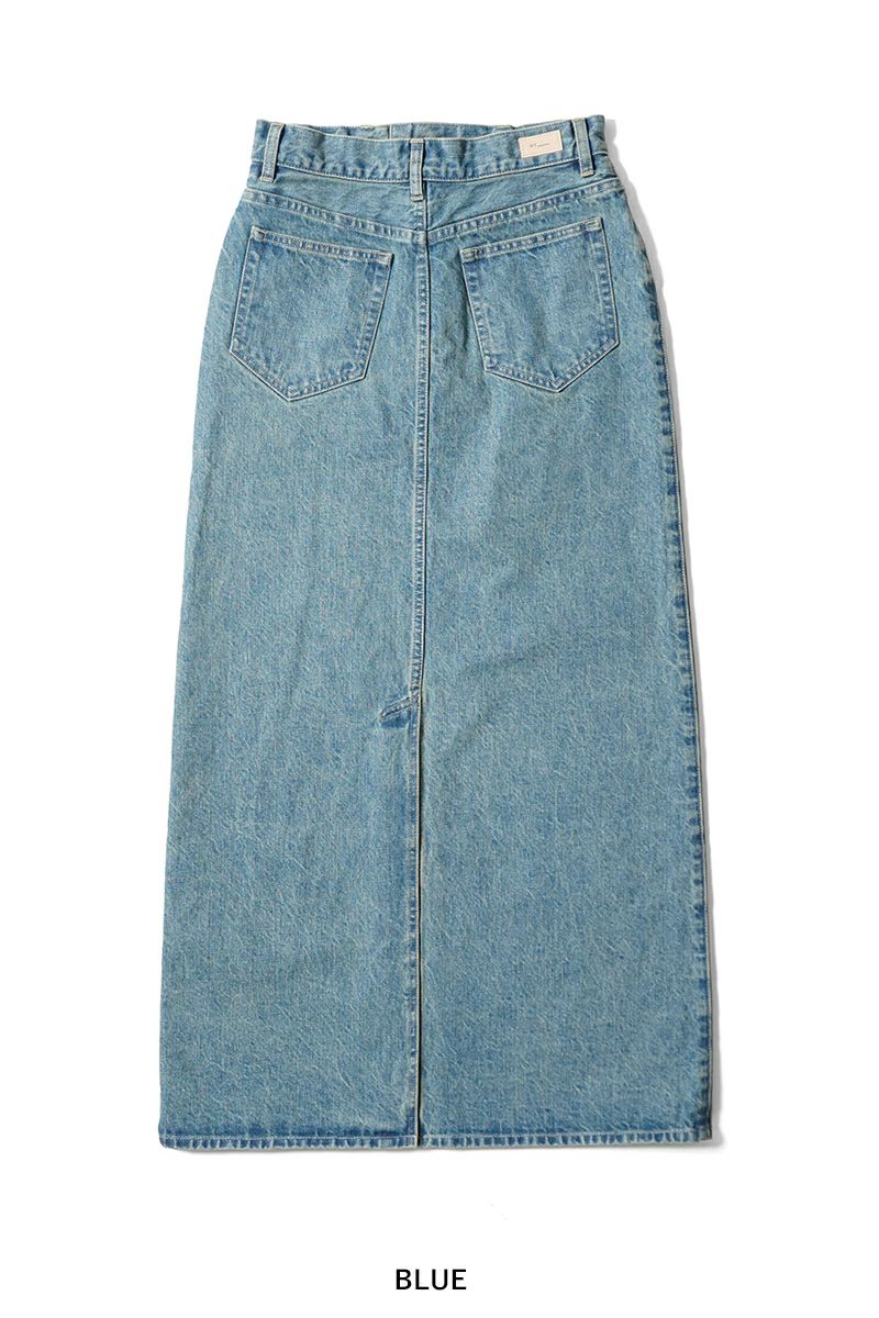 MY___(マイ)DENIM MAXI SKIRT デニムマキシスカート 251-61505 -15