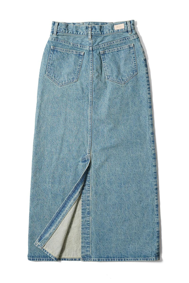 MY___(マイ)DENIM MAXI SKIRT デニムマキシスカート 251-61505 -16