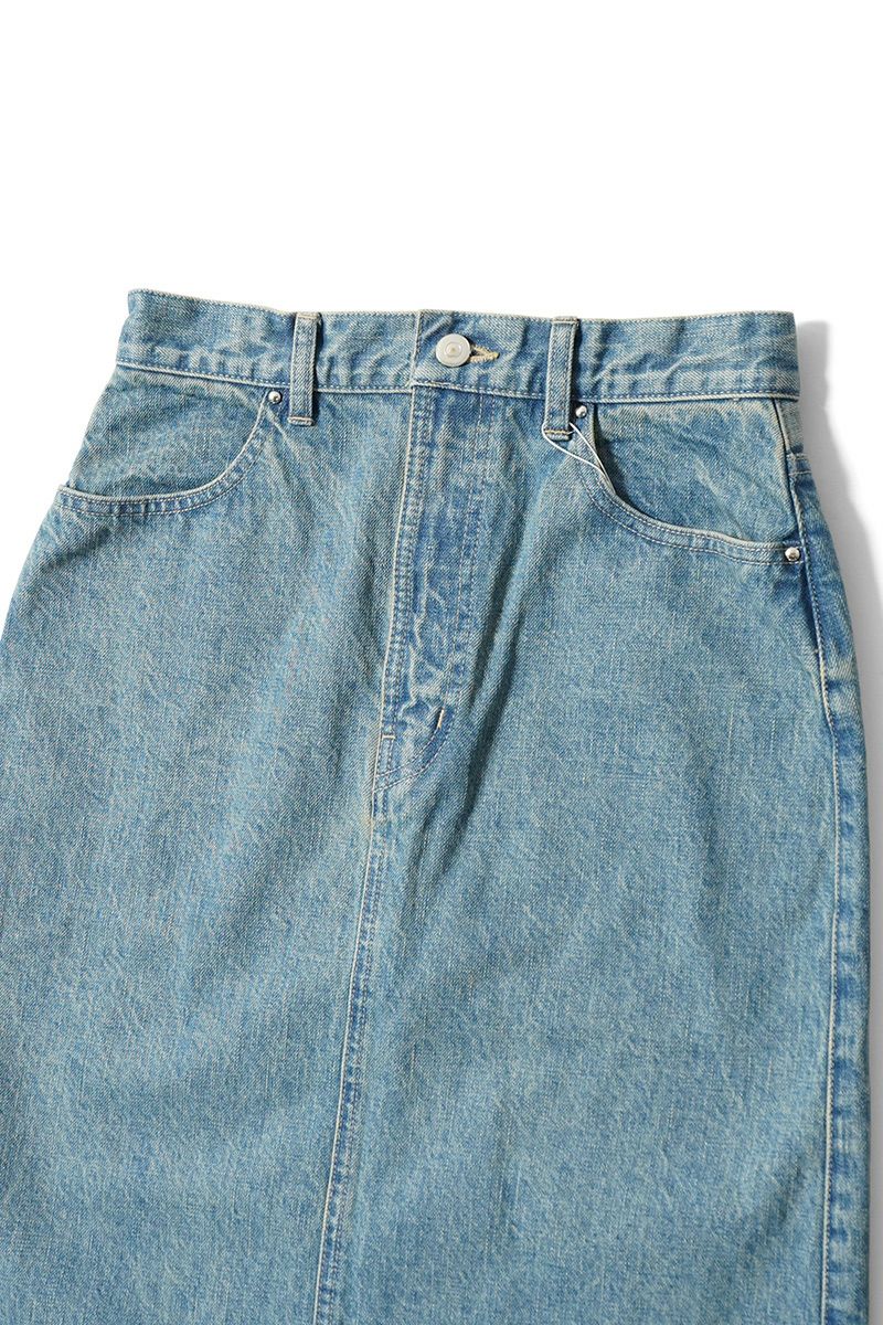 MY___(マイ)DENIM MAXI SKIRT デニムマキシスカート 251-61505 -17