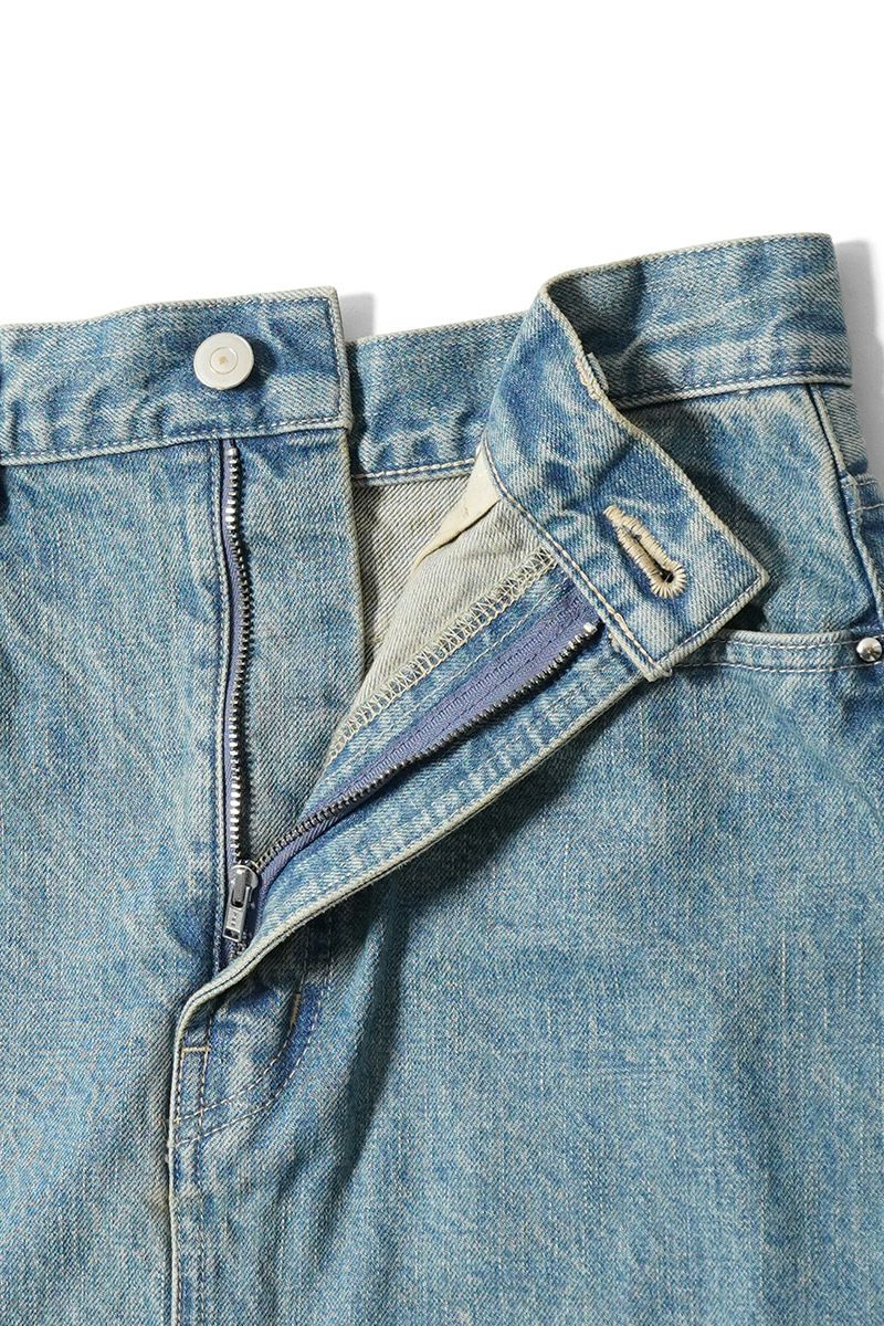 MY___(マイ)DENIM MAXI SKIRT デニムマキシスカート 251-61505 -18