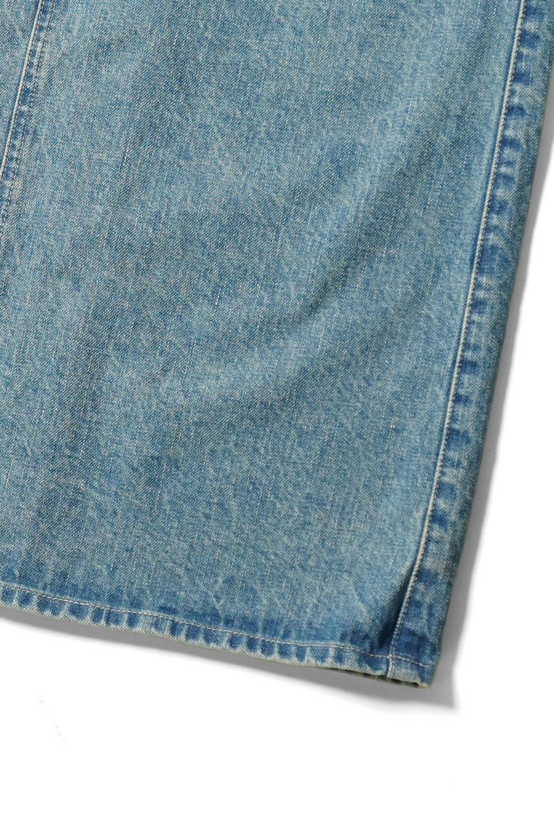 MY___(マイ)DENIM MAXI SKIRT デニムマキシスカート 251-61505 -21