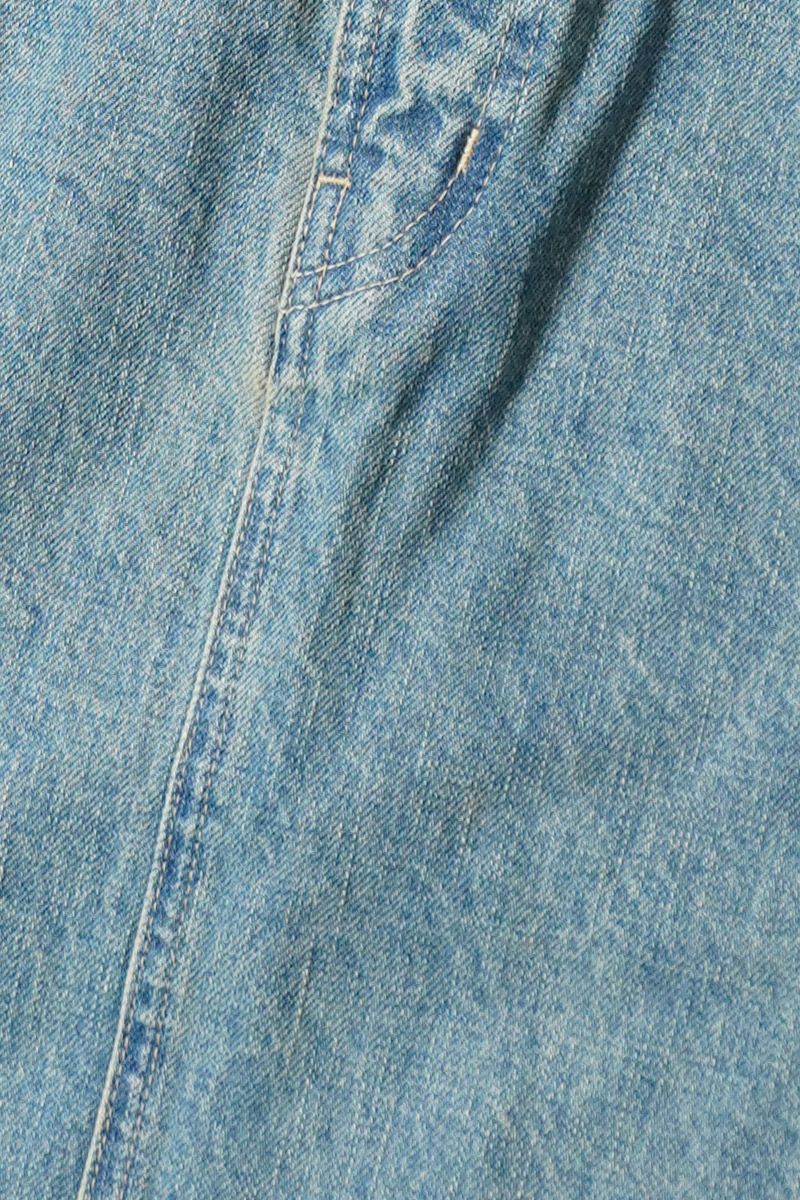 MY___(マイ)DENIM MAXI SKIRT デニムマキシスカート 251-61505 -22