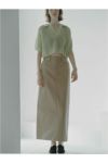 MY___(マイ)DENIM MAXI SKIRT デニムマキシスカート 251-61505 -23