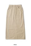 MY___(マイ)DENIM MAXI SKIRT デニムマキシスカート 251-61505 -24
