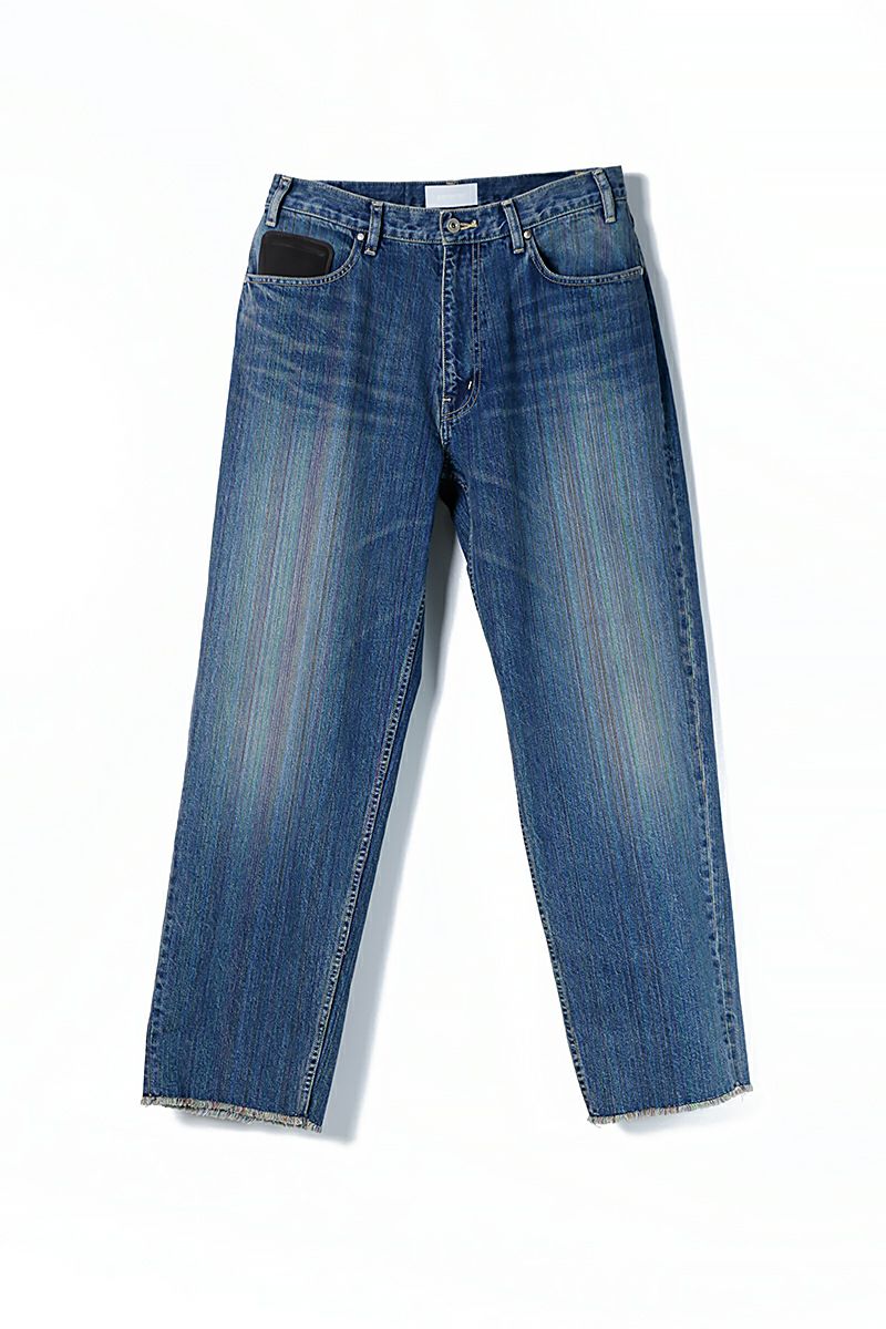 パンツ Paratrait rainbow noise denim Paratrait rainbow noise denim