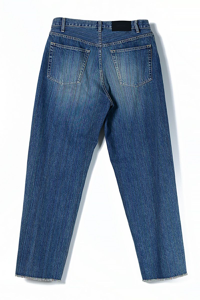 パンツ Paratrait rainbow noise denim パラレイト】ライト レインボー ノイズ デニムパンツ – GQ SHOP