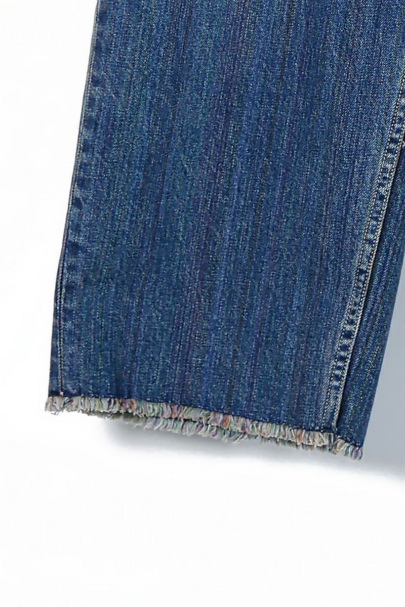 paratrait(パラトレイト)LIGHT RAINBOW NOISE DENIM PT ライトレインボーノイズデニムパンツ PT25S115 -19