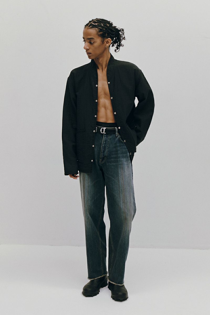 paratrait(パラトレイト)LIGHT RAINBOW NOISE DENIM PT ライトレインボーノイズデニムパンツ PT25S115 -20