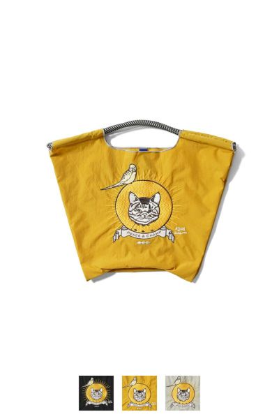 Ball & Chain(ボールアンドチェーン)D.CAT (MS) キャット MS エリザベスカラーキャット ショッピングバック トートバッグ 313501