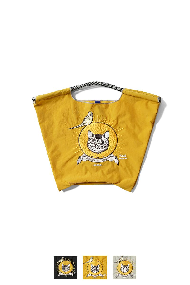 Ball & Chain(ボールアンドチェーン)D.CAT (MS) キャット MS エリザベスカラーキャット ショッピングバック トートバッグ 313501