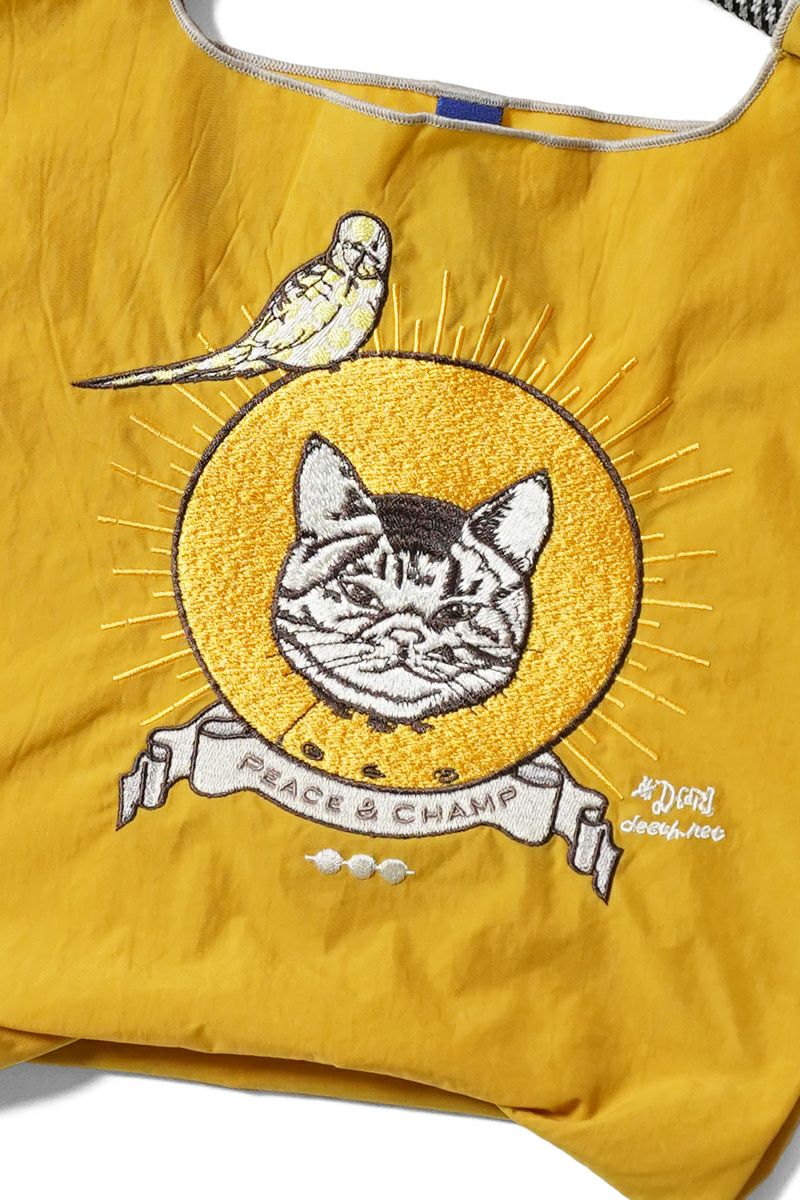 Ball & Chain(ボールアンドチェーン)D.CAT (MS) キャット MS エリザベスカラーキャット ショッピングバック トートバッグ 313501 -1