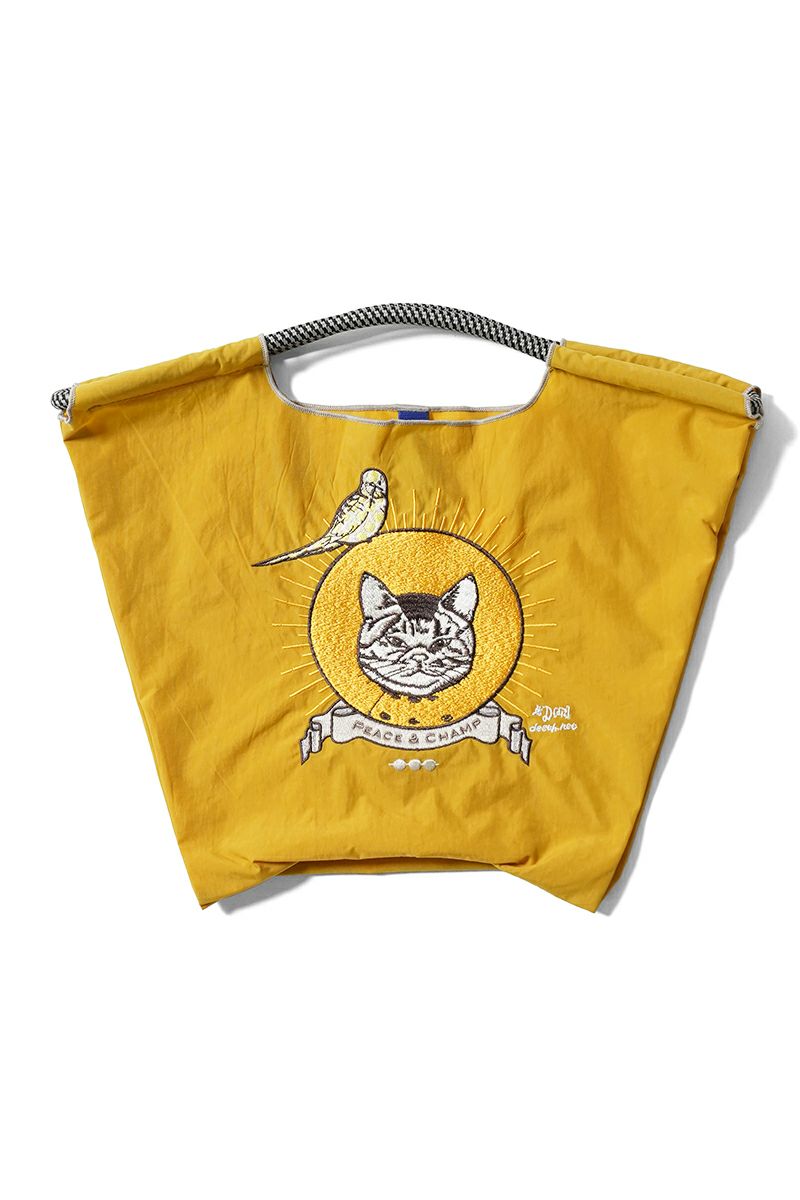 Ball & Chain(ボールアンドチェーン)D.CAT (MS) キャット MS エリザベスカラーキャット ショッピングバック トートバッグ 313501 -2