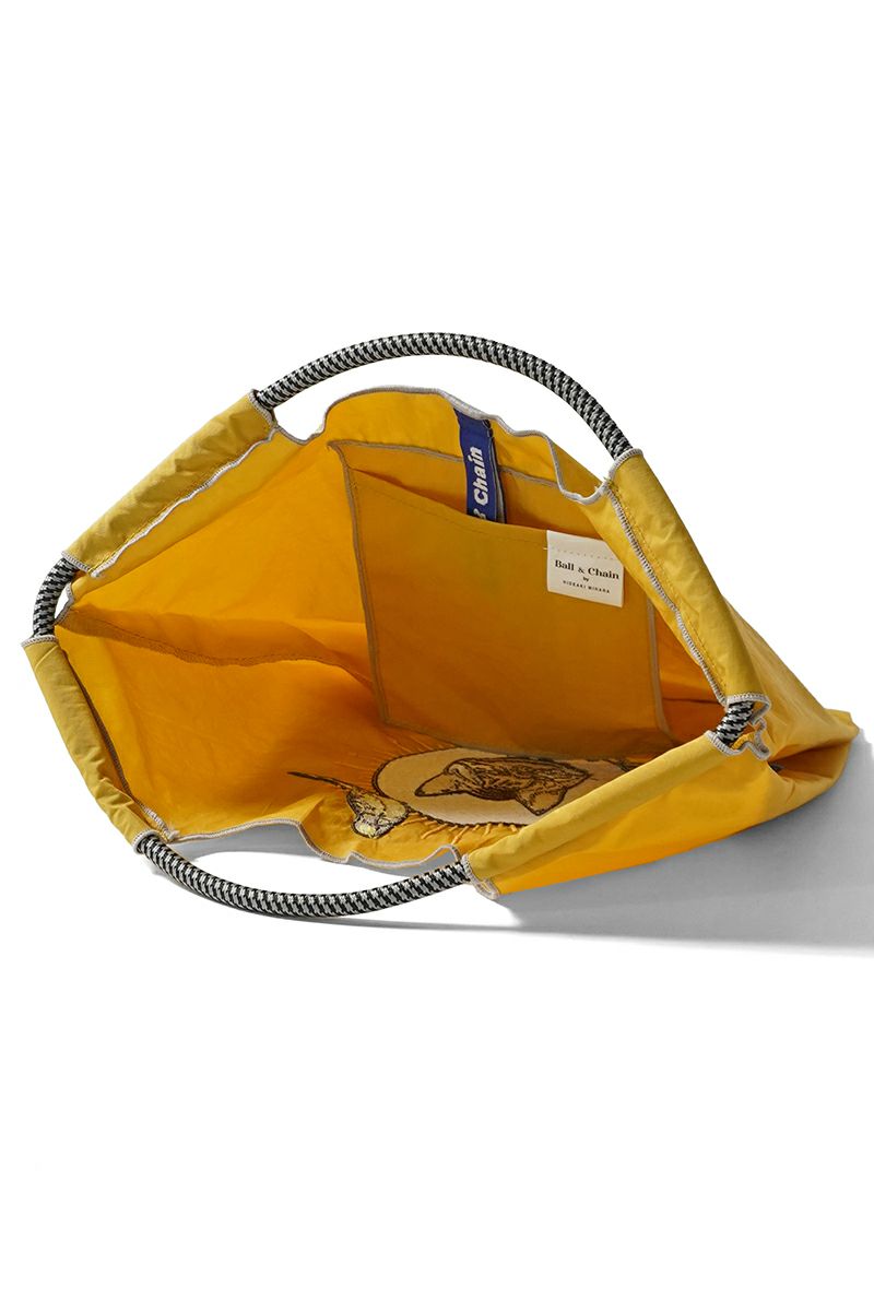 Ball & Chain(ボールアンドチェーン)D.CAT (MS) キャット MS エリザベスカラーキャット ショッピングバック トートバッグ 313501 -5