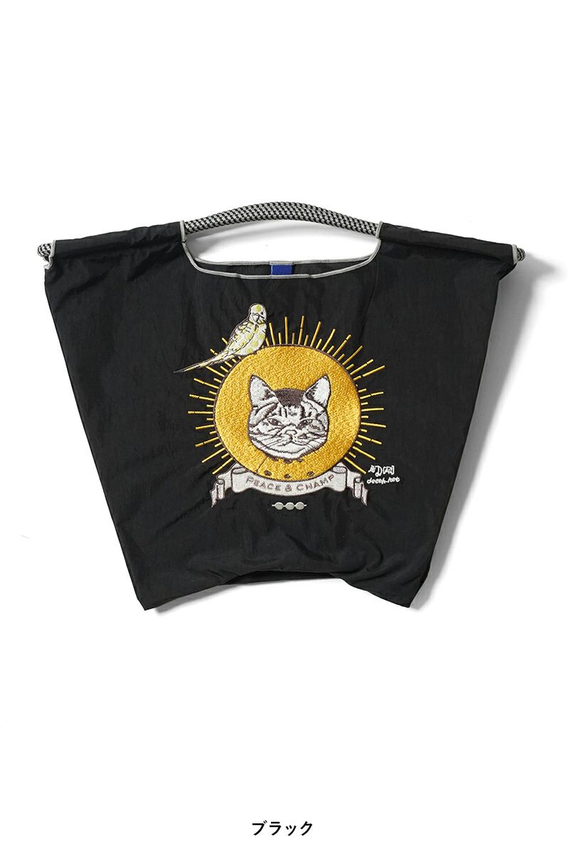 Ball & Chain(ボールアンドチェーン)D.CAT (MS) キャット MS エリザベスカラーキャット ショッピングバック トートバッグ 313501 -6