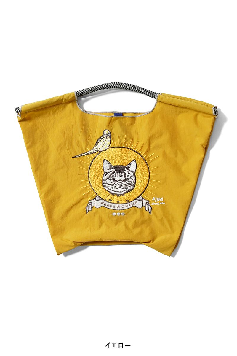 Ball & Chain(ボールアンドチェーン)D.CAT (MS) キャット MS エリザベスカラーキャット ショッピングバック トートバッグ 313501 -8